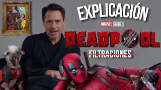 TODAS las referencias BURLAS de DEADPOOL a MARVEL DC y XMEN [upl. by Ansley644]