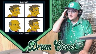 Steamed Hams Inc Drum Cover [upl. by Brose]