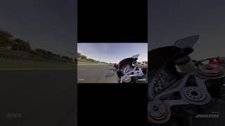 Ride 5  NORTON V4SV 2021  Magny Cours Grand Prix Circuit Race replay [upl. by Norvall]