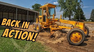 Reviving My Auction Buy Road Grader  How Bad Can It Be [upl. by Yates246]