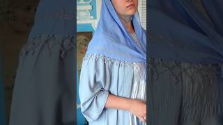 The beauty of veiling ♡ biblicalwomanhood veiling veil headcovering modestjourney [upl. by Ycnalc]