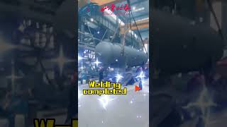 How does pressure vessel manufacture and hoisting deliver heatexchanger nuclearpower boiler [upl. by Robson]