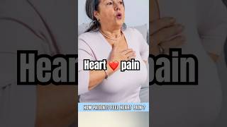 How Patients feel heart pain  இருதய வலி எப்படி இருக்கும் [upl. by Kcirdle504]