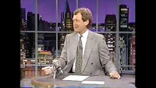 David Letterman  Top 10 Things In NBC Employees Desk [upl. by Padgett]