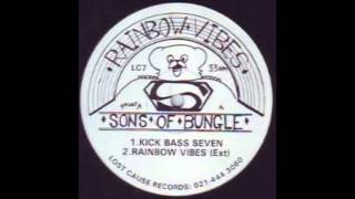 Sonz of Bungle  Rainbow Vibes Extended Mix [upl. by Harrad380]