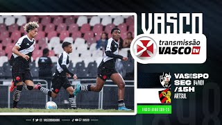 AO VIVO  VASCO x SPORT  BRASILEIRO DE ASPIRANTES [upl. by Adnuhsor]