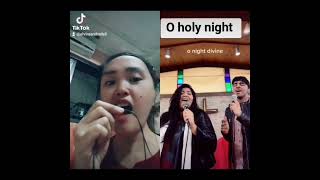 O holy Night acapella Me brojoshvthomas [upl. by Alieka433]