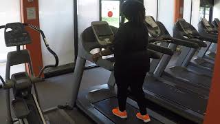 How to use the Precor Treadmill [upl. by Adran]