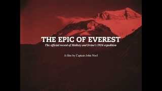 The Epic of Everest 1924  Trailer [upl. by Ahcsas]