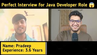 Java Spring Boot 36 Years Interview Experience [upl. by Kiefer31]