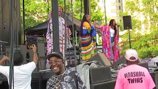 Brownstone singing Grapevyne 90srnb rnb90s rnbgroup rnbclassics juneteenth2024 juneteenth [upl. by Sitarski]