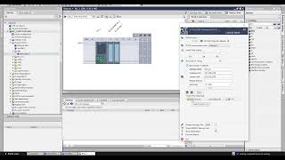 PLC Basic 1Tia Portal PLCSIM Advanced 40 connecting plc to Virtual Ethernet PLCSIM Advanced [upl. by Regdirb357]