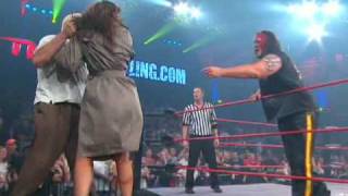 Monsters Ball AJ Styles vs Abyss [upl. by Vinay]