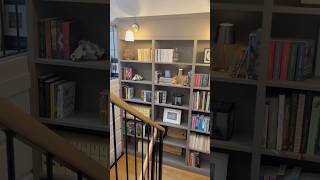 Bücherregal im Treppenhaus diyfurniture diycrafts diy woodworking [upl. by Sitra822]