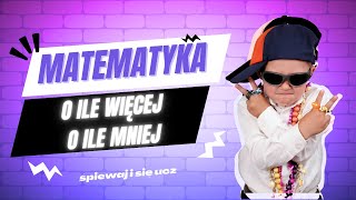 MatematykaO ile więcej o ile mniej – Matematyczne porównywanie liczb dla dzieci 4 klasa szkoły [upl. by Strephon927]