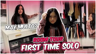 MAY SARILI NG KWARTO SI TYRONIA  ROOM TOUR [upl. by Hilda]