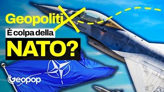 Il ruolo della NATO e la guerra in Ucraina storia obiettivi e confronto con la Russia e lURSS [upl. by Lipcombe791]