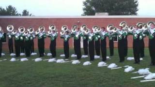 Cavaliers 2010 Hornline Warmup 1 [upl. by Chui]