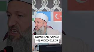 CUMA NAMAZINDA HÜSEYİN ÇEVİK [upl. by Innattirb]