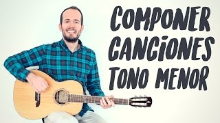 Componer Canciones Fácil En Tonalidad Menor [upl. by Nayek]