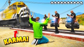 TOP 200 FUNNIEST FAILS IN GTA 5 Part 2 [upl. by Eelirrem79]