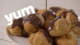 How to make profiteroles like a pro [upl. by Rogergcam]