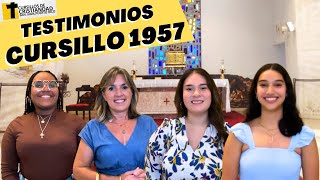 Testimonios Cursillo Juventud Femenina 1957 [upl. by Eniarral]