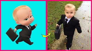 😱 The Boss Baby 2 and 1 Real Life 👉 JUNE 2024 [upl. by Sair762]