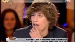 JeanBaptiste Maunier en promo pour le Grand Meaulnes Part 12 [upl. by Kelton140]