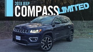 2018 Jeep Compass Limited Review Test Drive [upl. by Harwell]