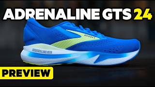 Brooks Adrenaline GTS 24 Preview [upl. by Rombert]