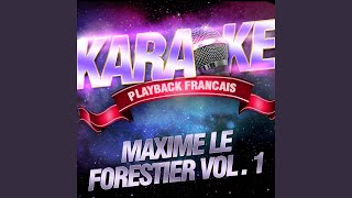 Ambalaba — Karaoké Playback Instrumental — Rendu Célèbre Par Maxime Le Forestier [upl. by Herod]