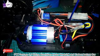 FTX Vantage 20 Fitting Aluminium Motor Heatsink amp Carbon Battery Bar [upl. by Rezeile531]