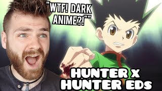 First Time Hearing quotHUNTER X HUNTER Endings 16quot  ANIME REACTION [upl. by Legnalos]