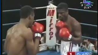 Errol Christie vs Michael Watson 18111990 [upl. by Remlap]