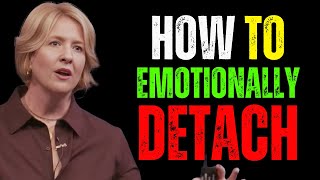 BRENE BROWN 🌟  5 Rules On How To Emotionally Detach 💖  Brene Brown Powerful Motivational Speech🎤💪 [upl. by Lorette]