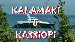 KALAMAKI amp KASSIOPI [upl. by Netsoj]