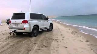 لاندكروز سلين قطر نفود تطعيس بحرLand Cruiser [upl. by Ennaid]