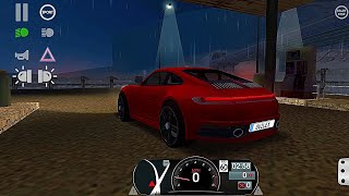 Driving school sim Porsche 911 Top speed [upl. by Ahsiaa]