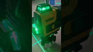 laser level meter 3d4d max light dewalt [upl. by Nomrac]