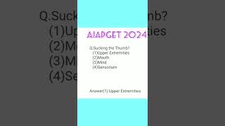 AIAPGET 2024 mcq repertory bhms homoeopathy HomoeoSweetPills [upl. by Patsy]