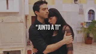 Alex Sirvent ft Ximena Herrera  “Junto A Ti”🥂♡Con letra Sub Español Josefina y Dimitrio [upl. by Uke]