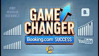 Is This New CHROME EXTENSION the Game Changer for BOOKINGCOM Success [upl. by Anivek859]