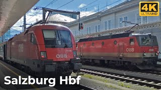 Salzburg Hbf 31032024 [upl. by Knudson]