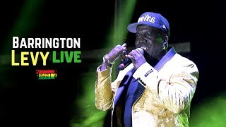 Barrington Levy Live  Greatest Hits [upl. by Kleinstein]