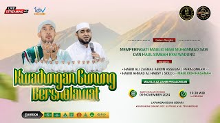 KWADUNGAN GUNUNG BERSHOLAWAT  MAJLIS AZ ZAHIR PEKALONGAN  HABIB ALI ZENAL ABIDIN ASSEGAF [upl. by Nameloc493]