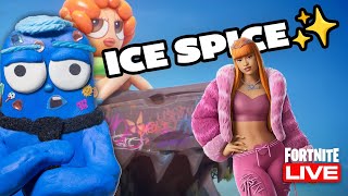 Ice Spice is ingame 😜✨ [upl. by Arahsat278]