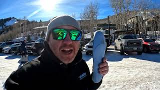 Snowboarding Foot  Feet Pain My Best Solutions [upl. by Apollus]