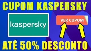 CUPOM DE DESCONTO KASPERSKY 2023 ATUALIZADO CUPOM KASPERSKY DESCONTOS E OFERTAS [upl. by Harragan]