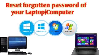 Reset windows password using hirens boot cd  Reset password in windows 10 without losing data [upl. by Carolynne450]